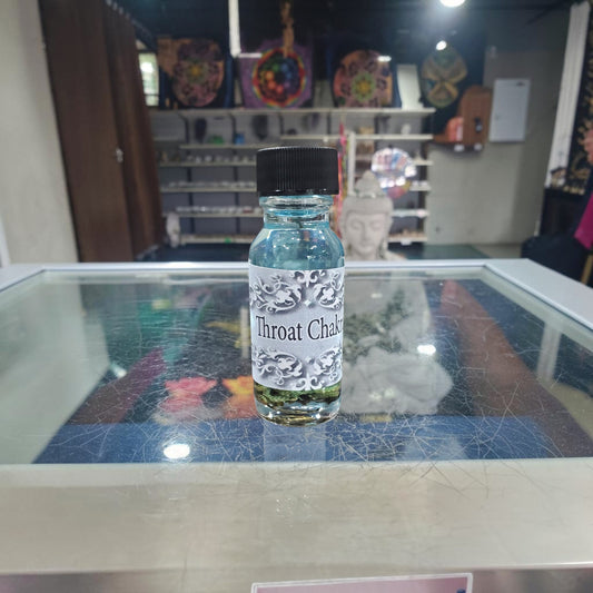 Throat Chakra Oil