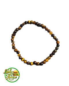 Ojo de tigre pulsera