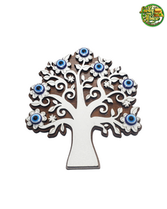 Tree Evil Eye Magnet