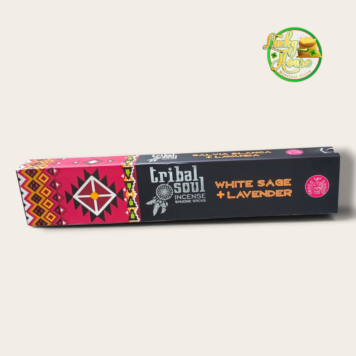 Tribal Soul White Sage+ Lavender Incense