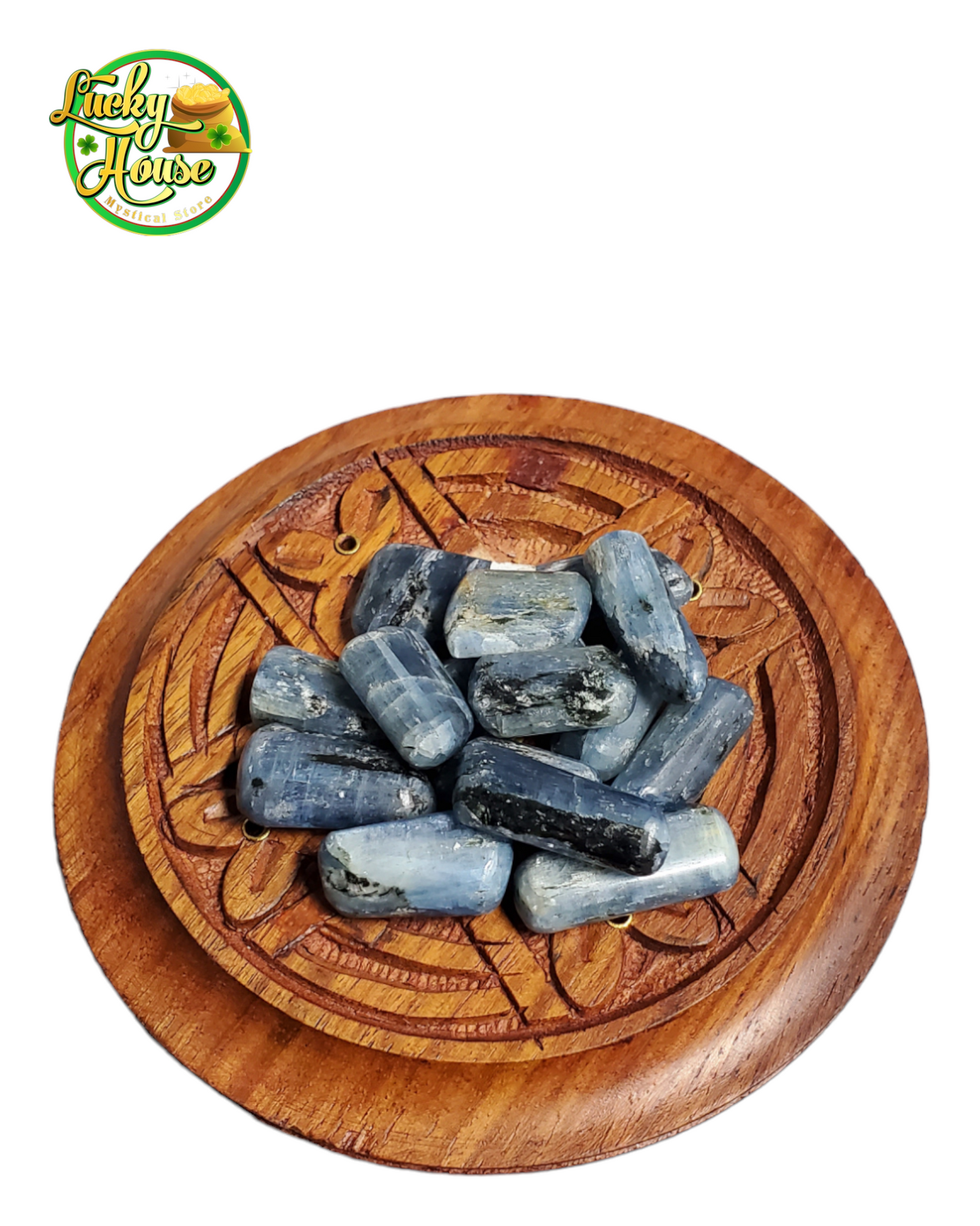 Blue Kyanite Tumbled Stone