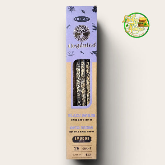 Ullas Black Opium Incense Sticks
