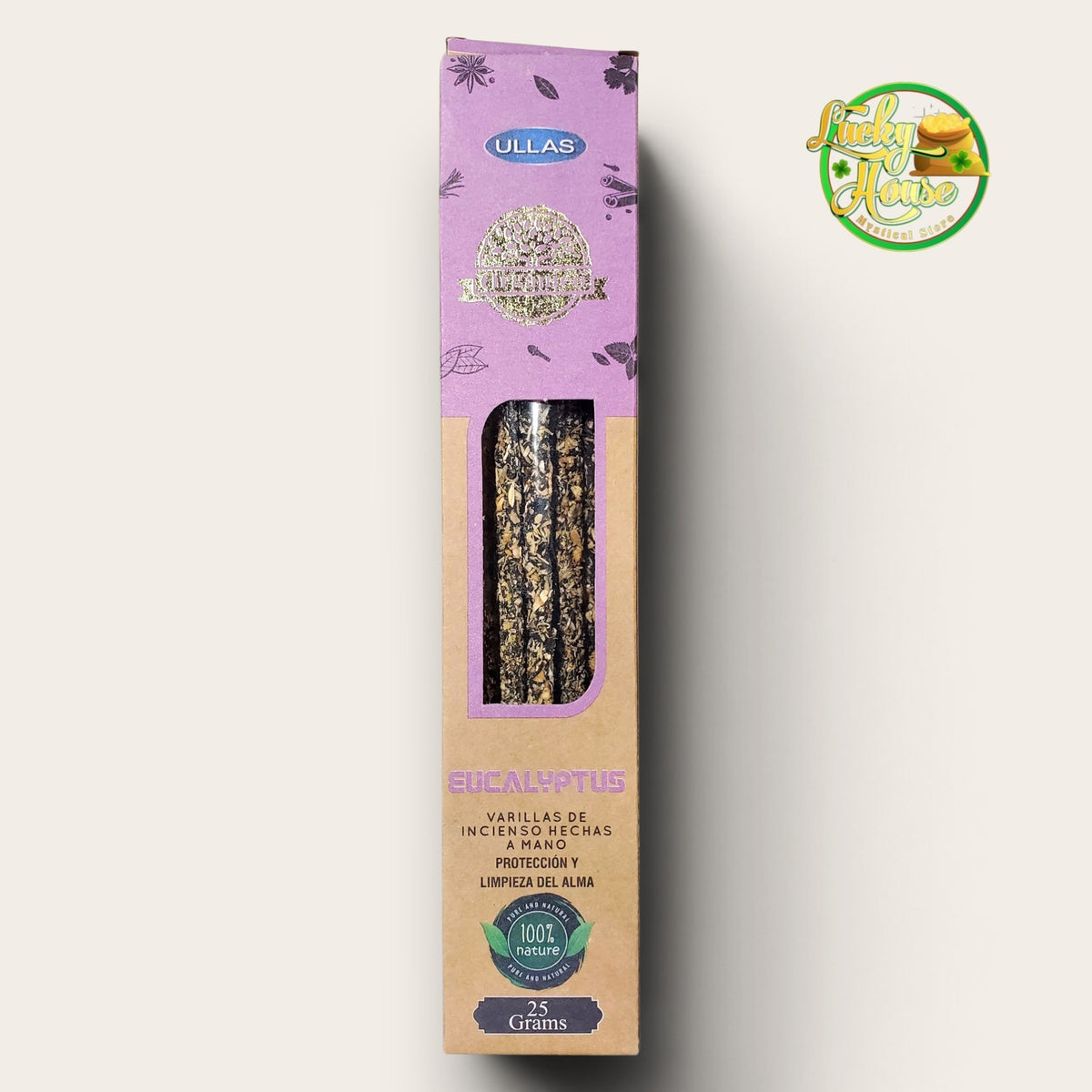 Ullas Eucalyptus Incense Sticks