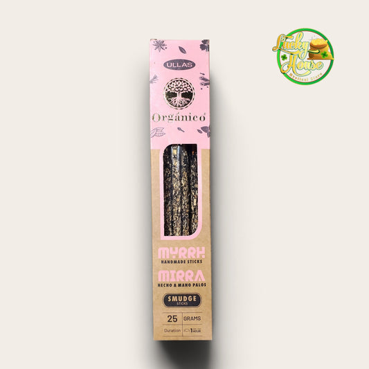 Ullas Myrrh Incense Sticks