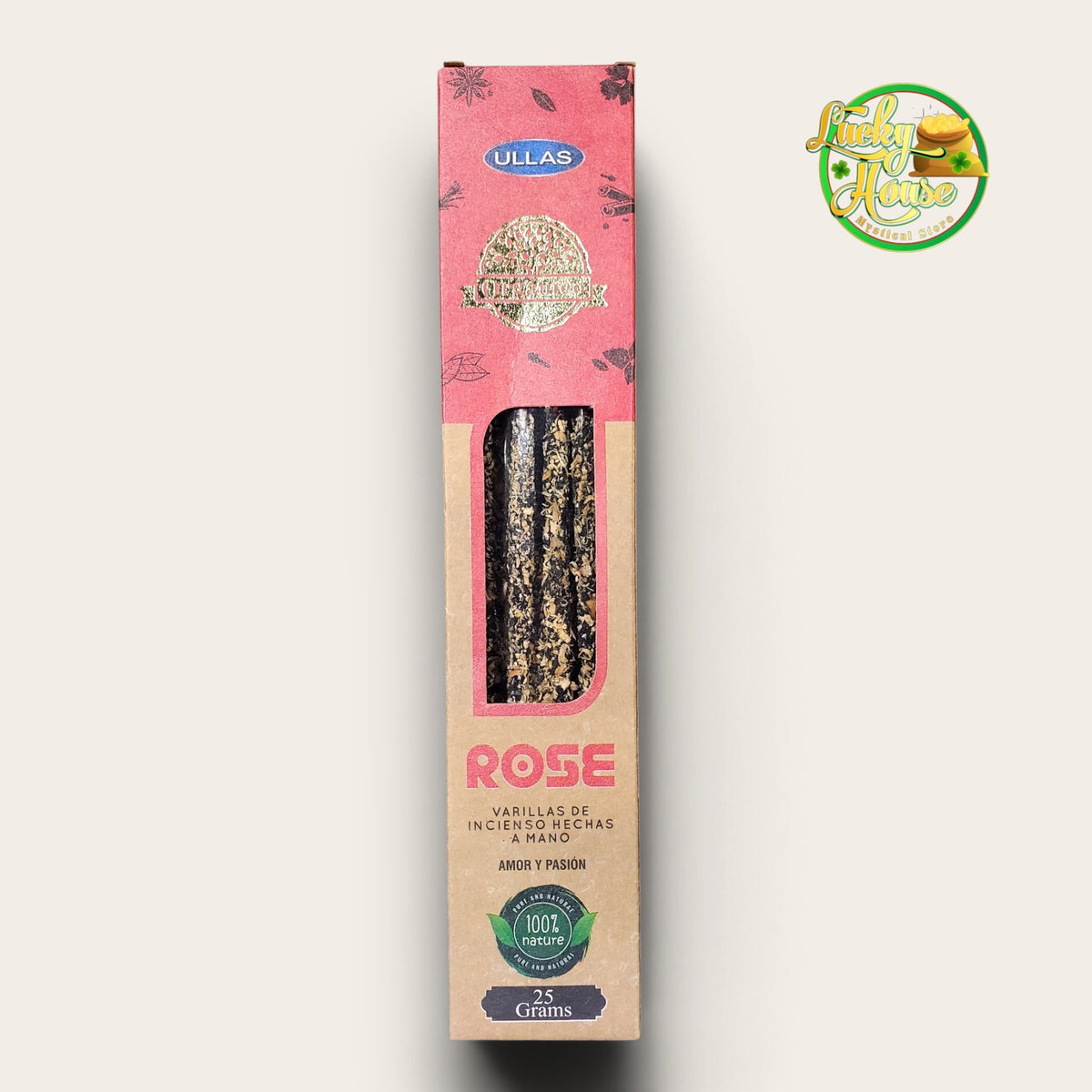 Ullas Rose Incense Sticks