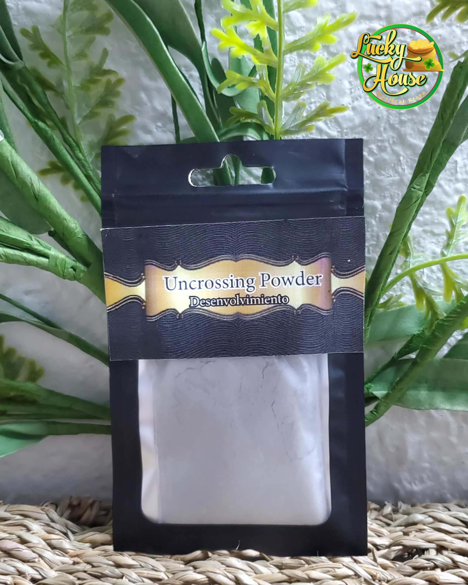 Uncrossing Sachet Powder – Lucky House Mystical Store