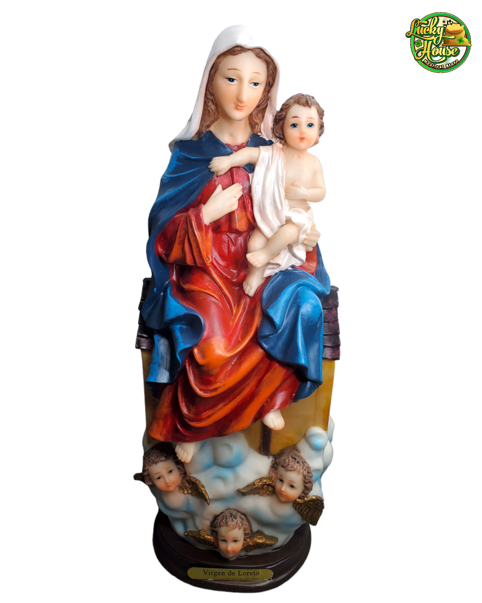 Virgen de Loreto Statue