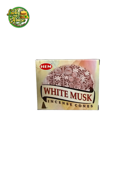 White Musk Incense Cones