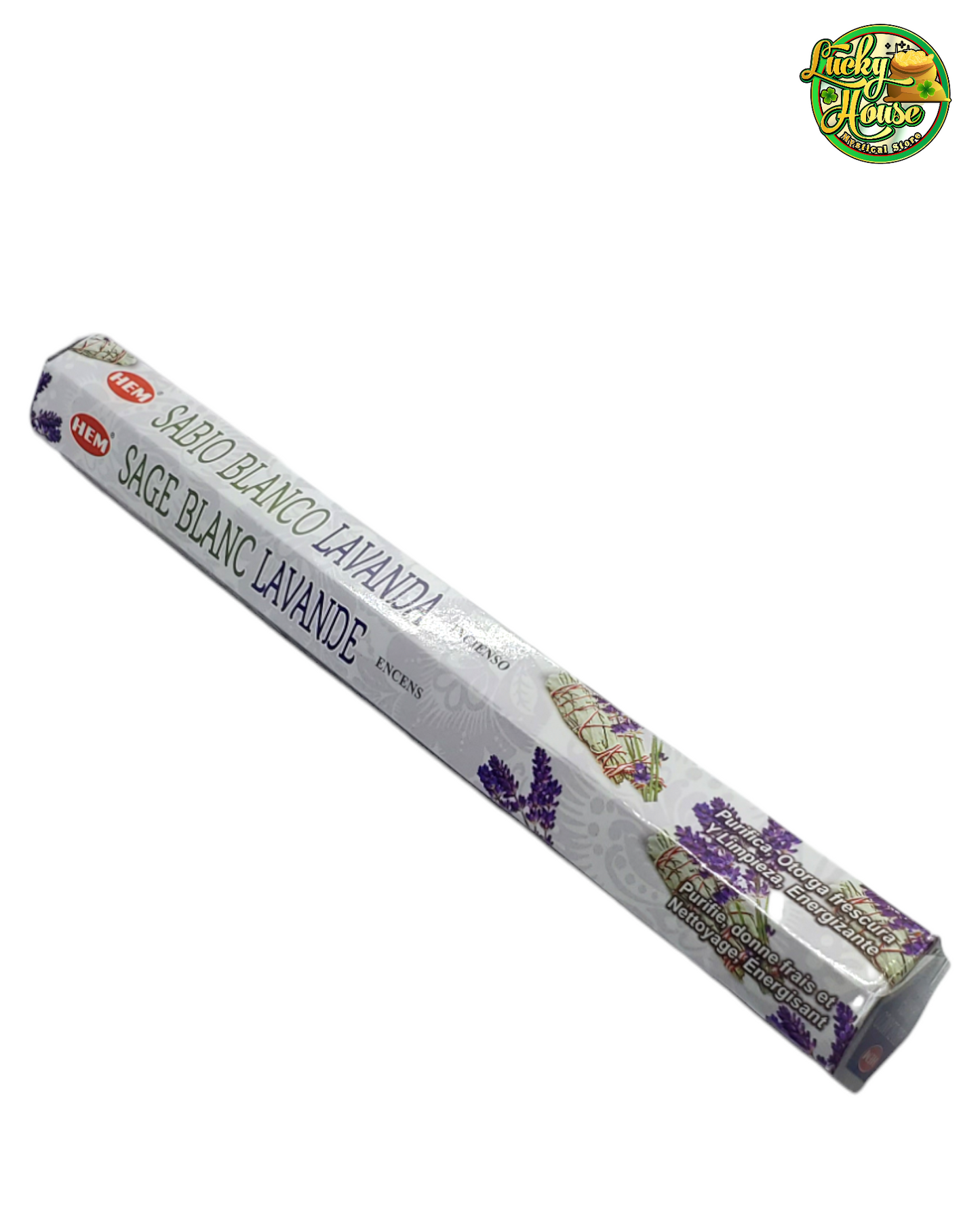 White Sage Lavender Incense Sticks