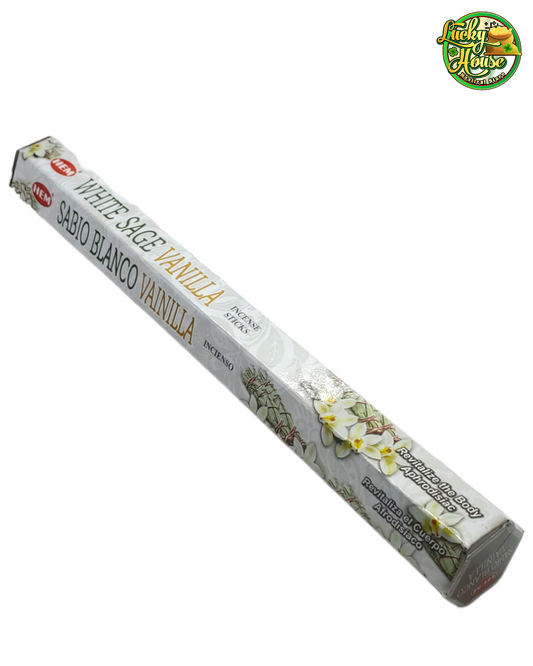 White Sage Vanilla Incense Sticks