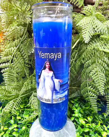 Vela Espiritual para Yemaya