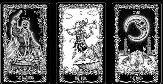 Darkside Tarot Cards