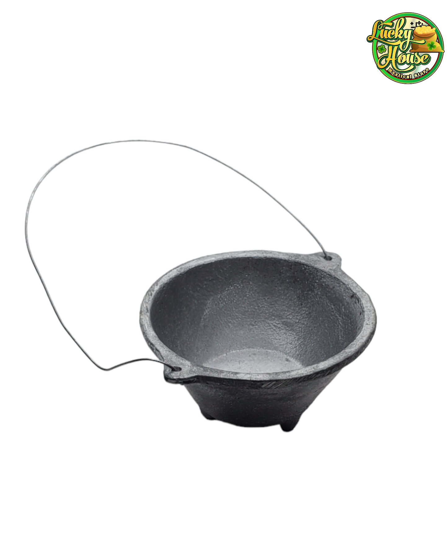 Small Aluminum Cauldron Burner