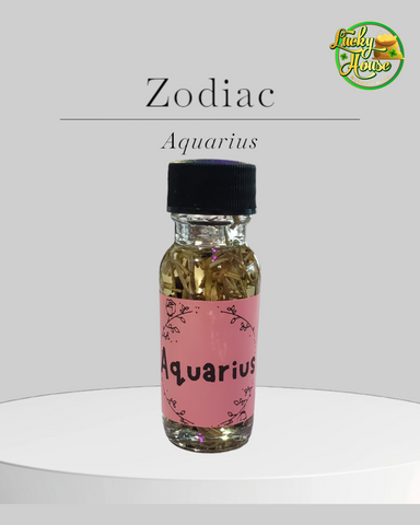 Aquarius Zodiac Herbal Oil