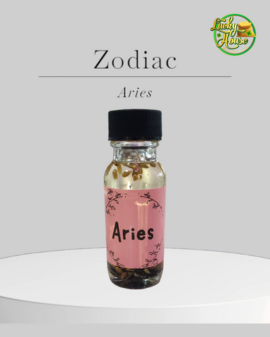 Aries Herbal Zodiac Oil