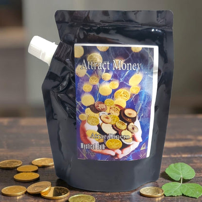 Attract Money Bath