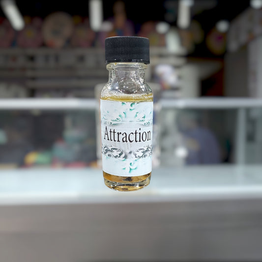 Herbal Oil Attraction