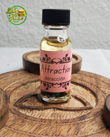 Herbal Oil Attraction