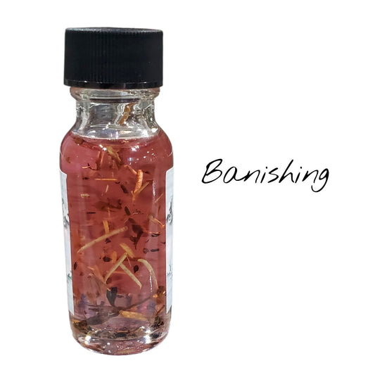 Banishing Herbal Oil