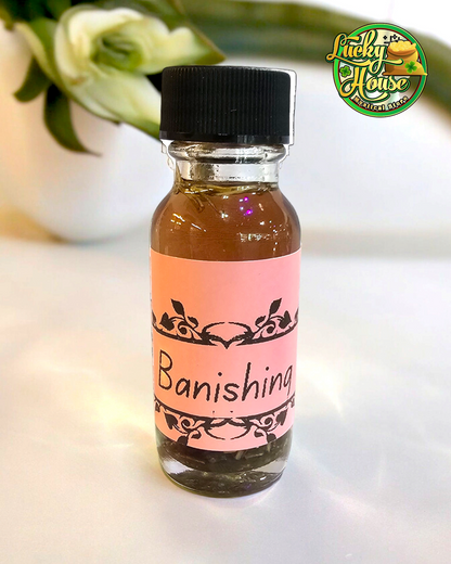 Banishing Herbal Oil