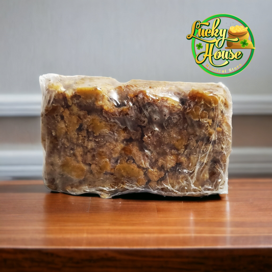 Raw African Black Soap