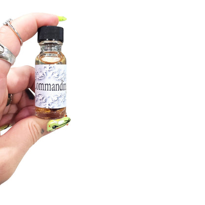 Herbal Oil Commanding