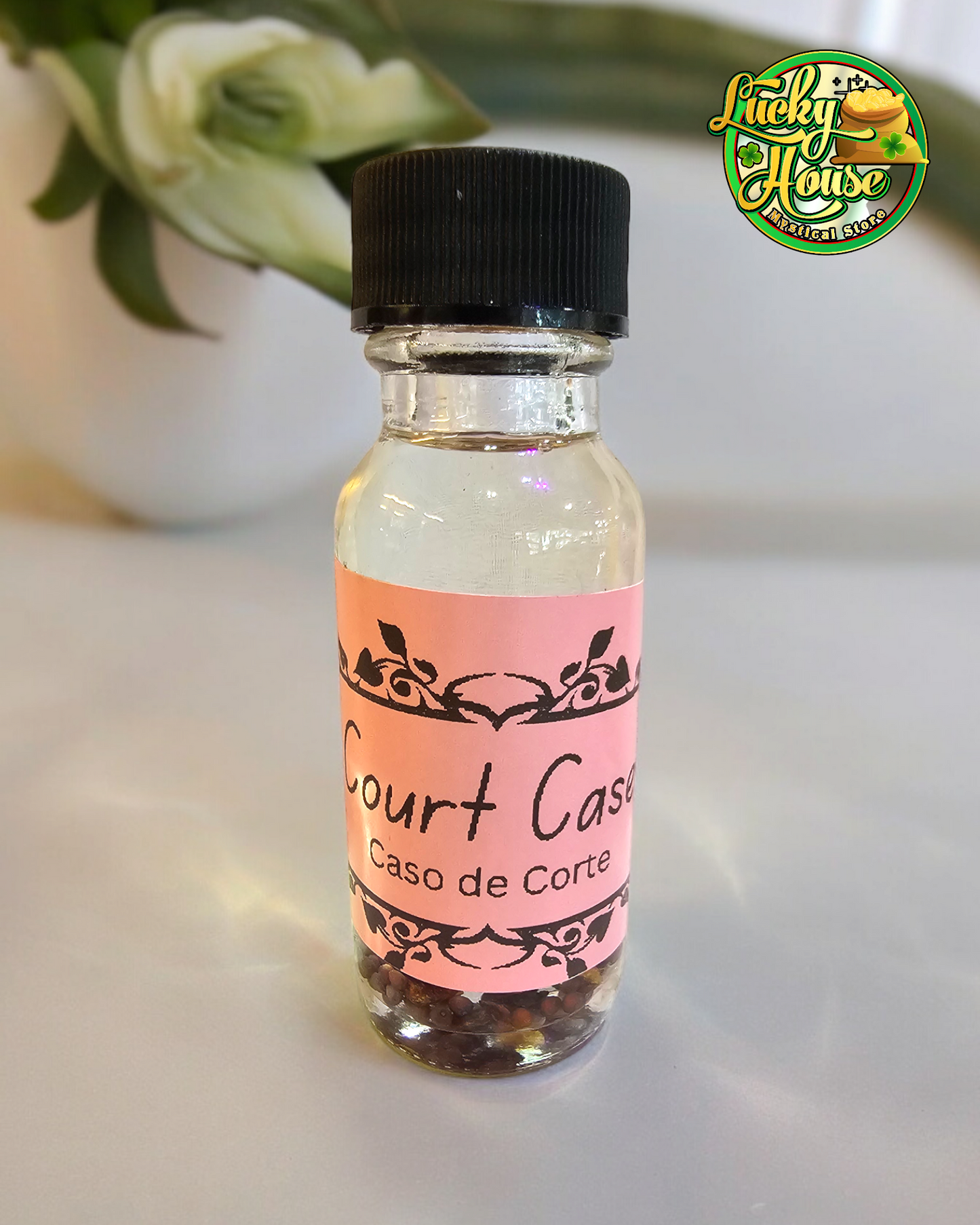 Court Case Herbal Oil