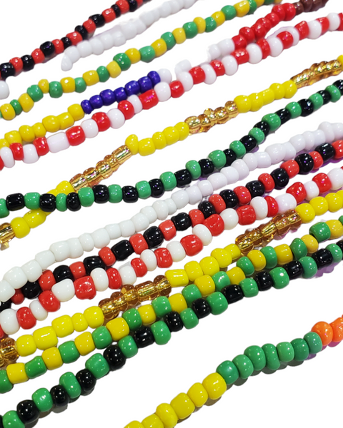 Set of 7 Orisha Beads