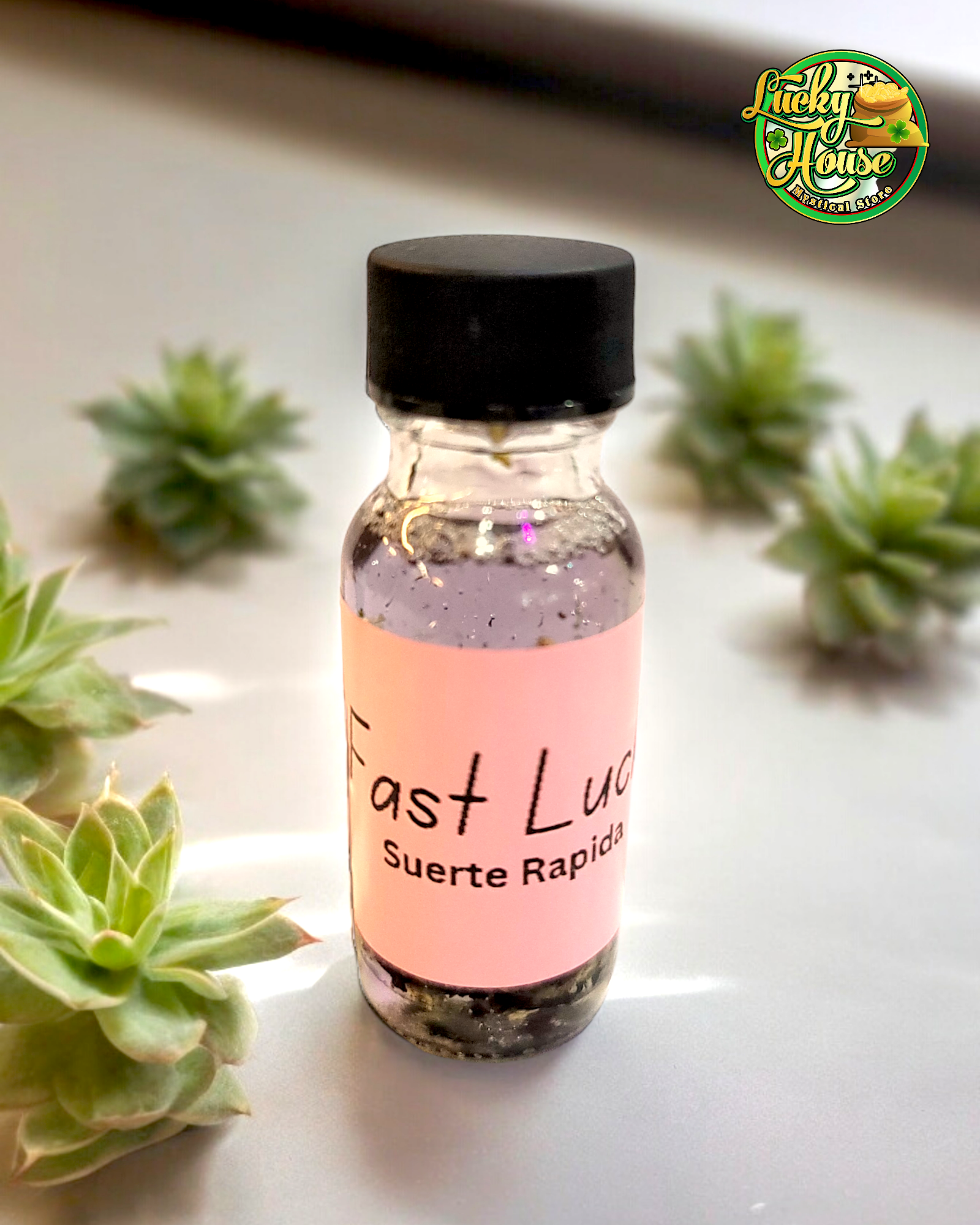 Fast Luck Herbal Oil – Lucky House Mystical Store