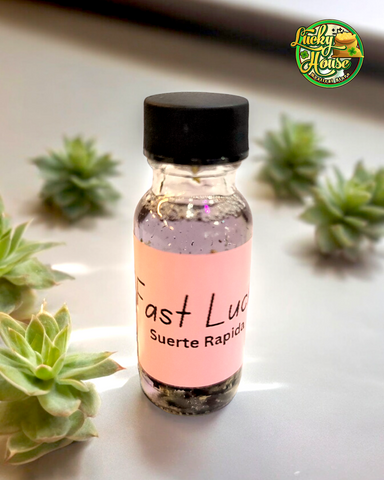 Fast Luck Herbal Oil