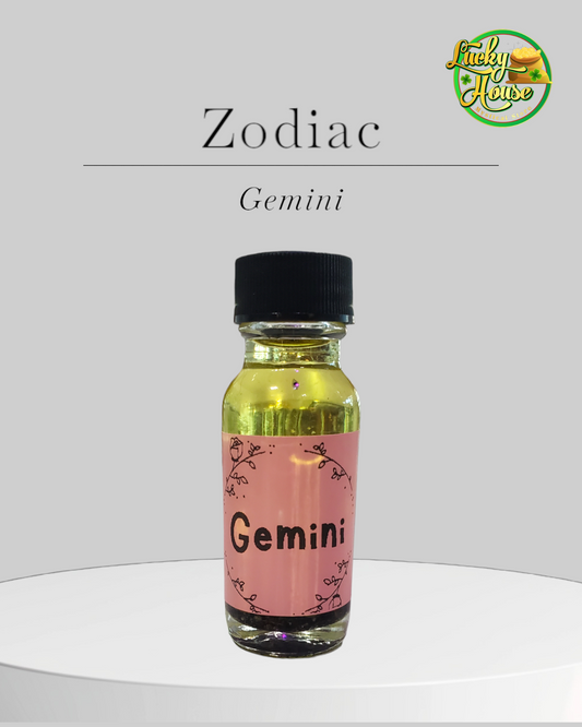 Gemini Zodiac Herbal Oil