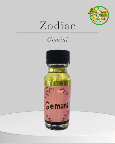 Gemini Zodiac Herbal Oil