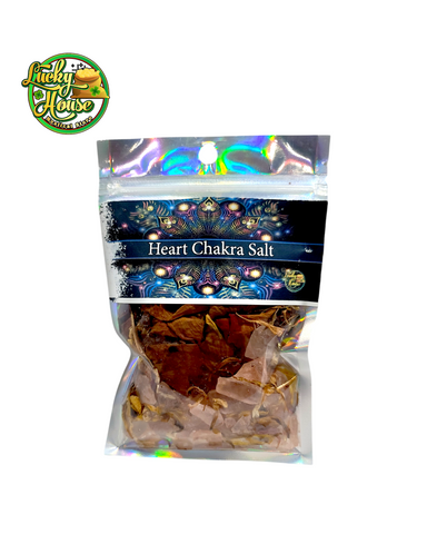 Heart Chakra Salt Bath