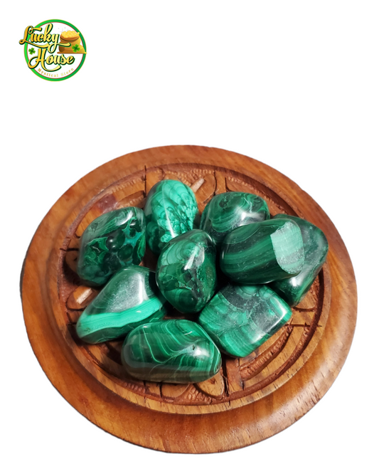 Malachite Tumbled Stone