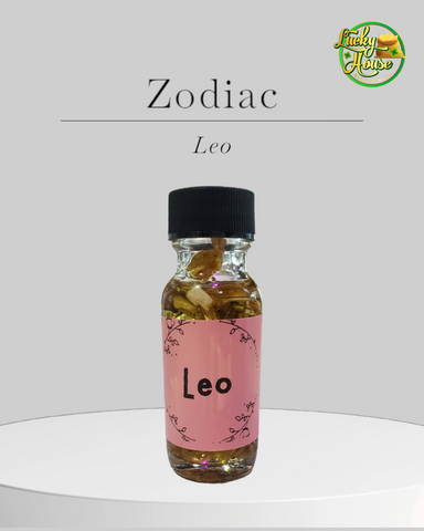 Leo Zodiac Herbal Oil