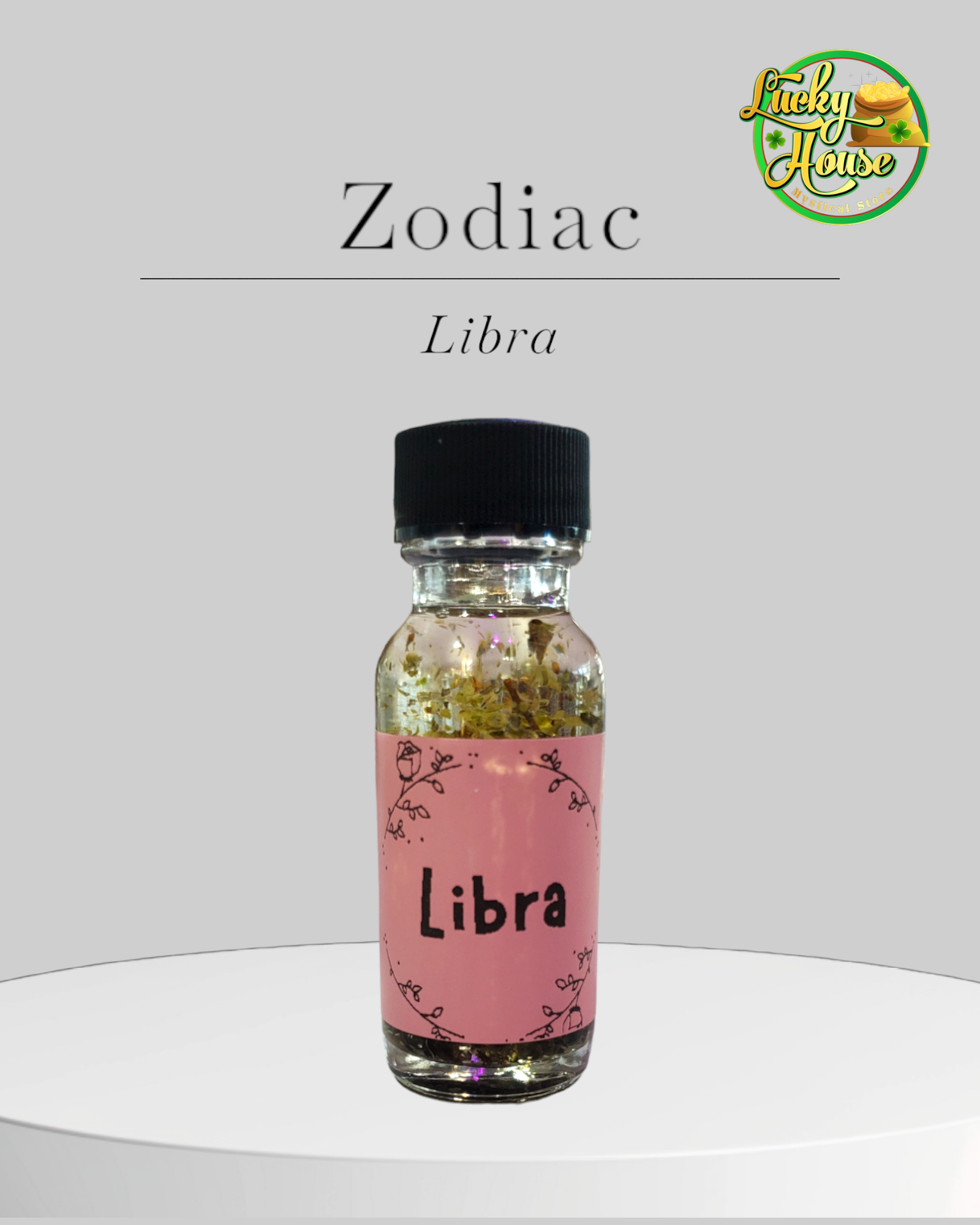 Libra Zodiac Herbal Oil