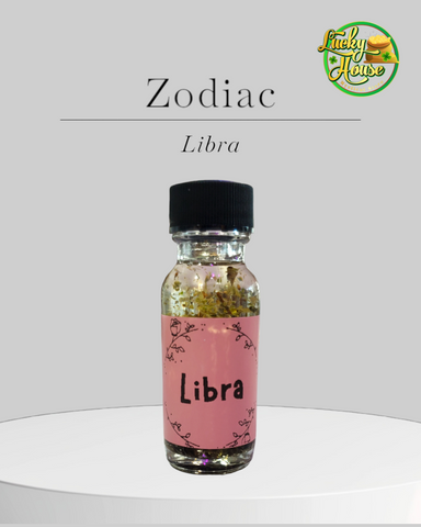 Libra Zodiac Herbal Oil
