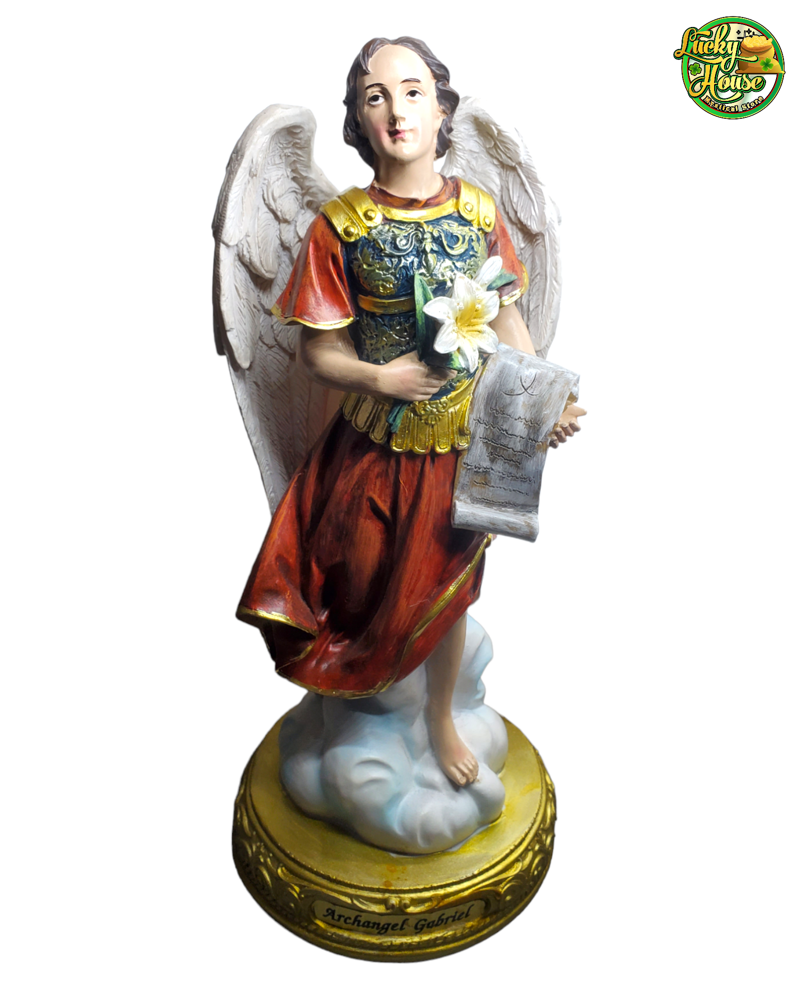 Archangel Gabriel Statue – Lucky House Mystical Store