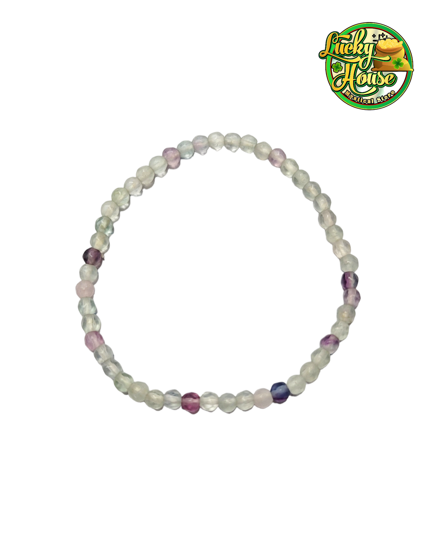 Fluorite Bracelet 4mm