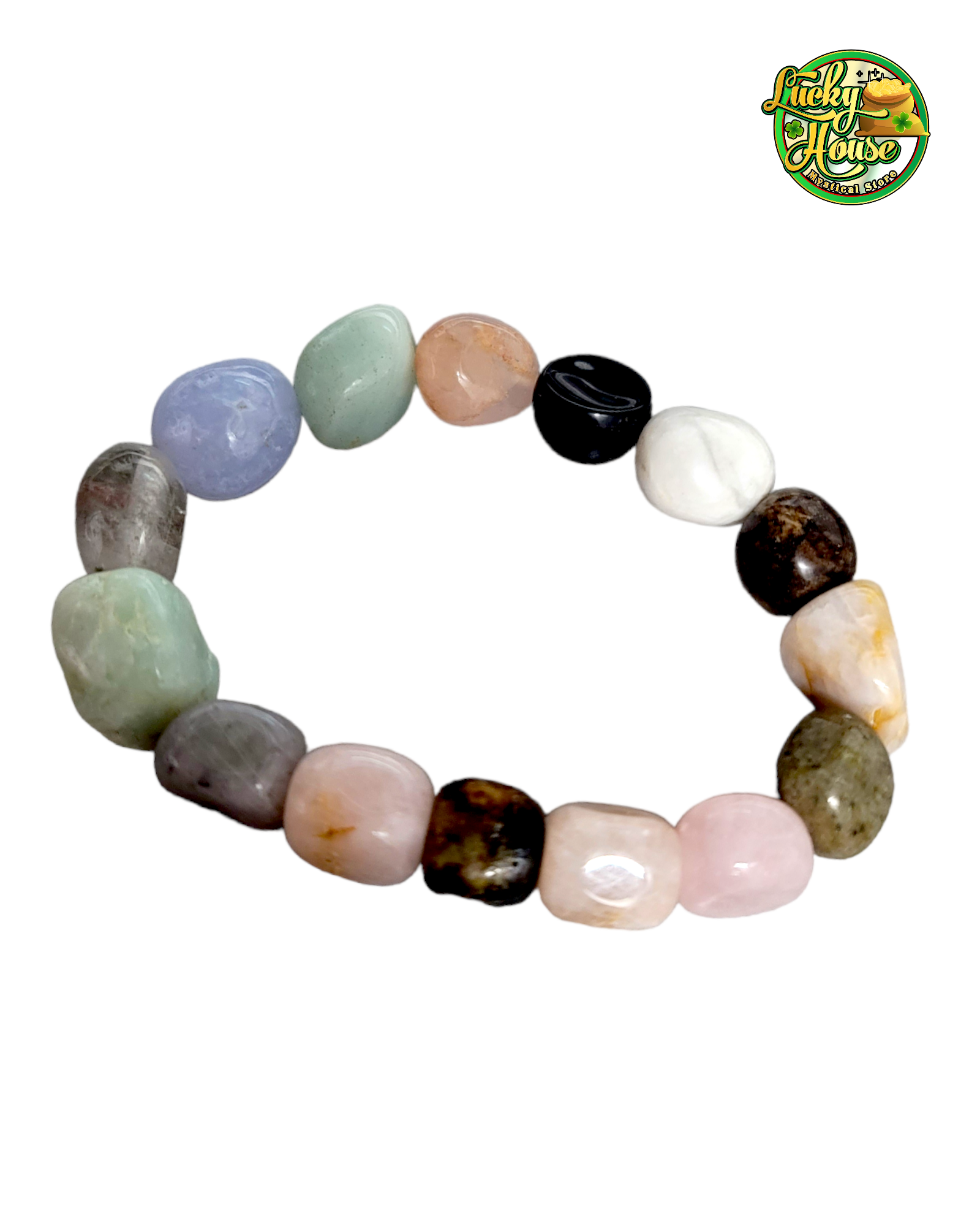 Pulsera Piedras Mezcladas