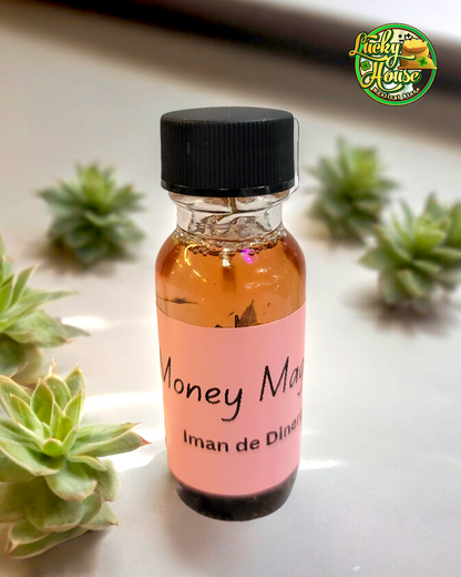 Money Magnet Herbal Oil