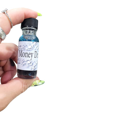 Money Drawing Herbal Oil