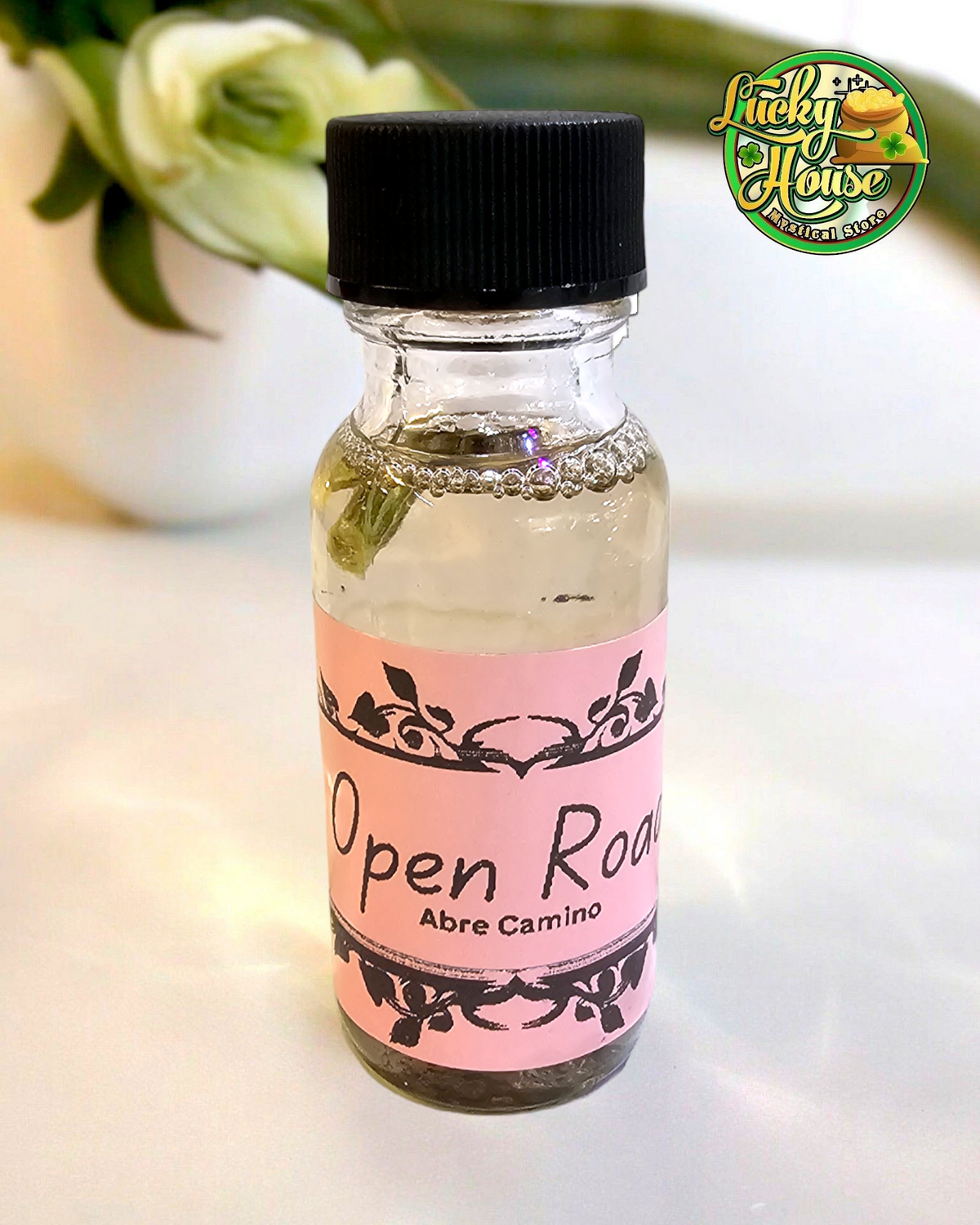 Open Box Oil Open Road Herbal Oil – Lucky House Mystical Store