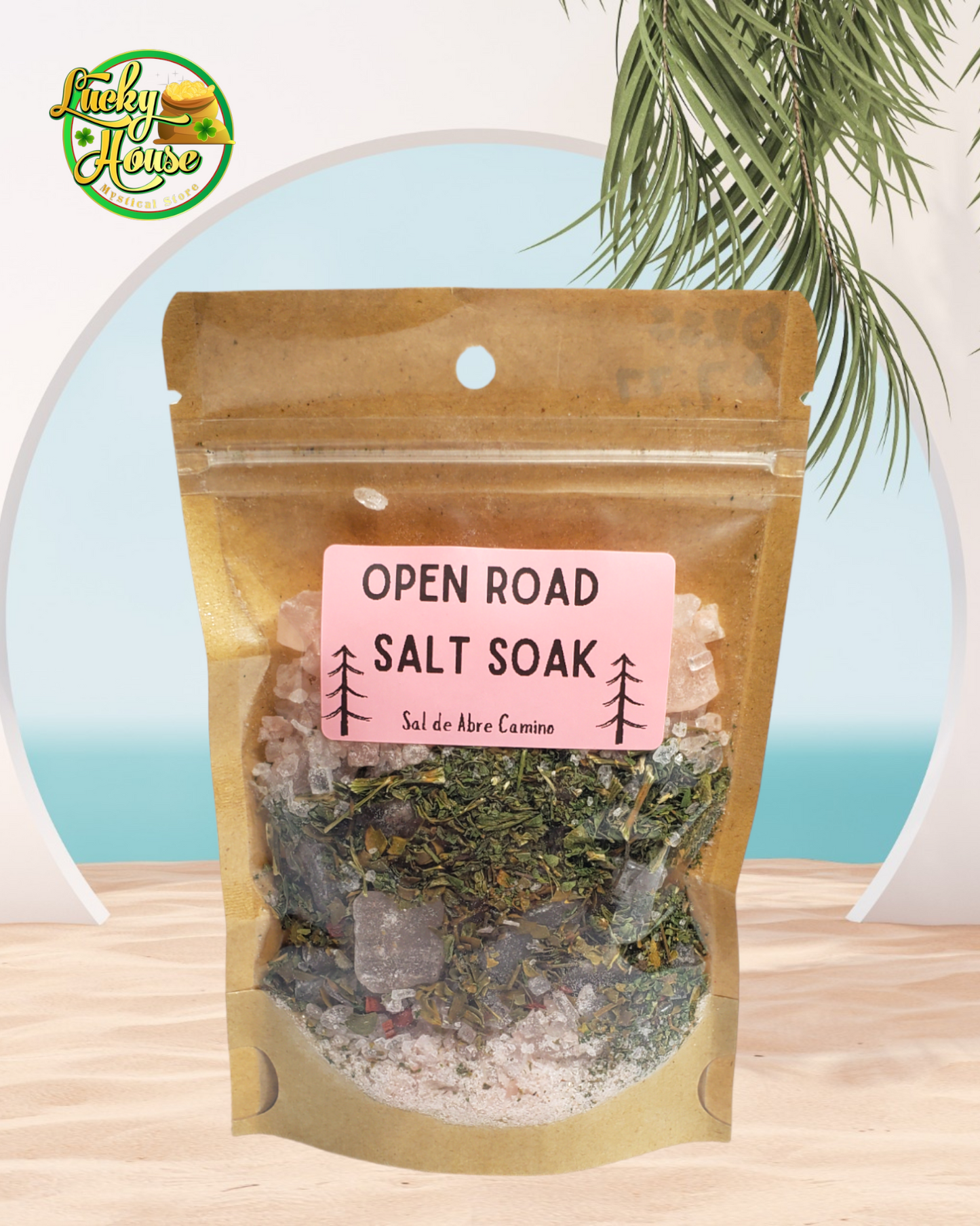 Open Road Spiritual Sea Salt Bath