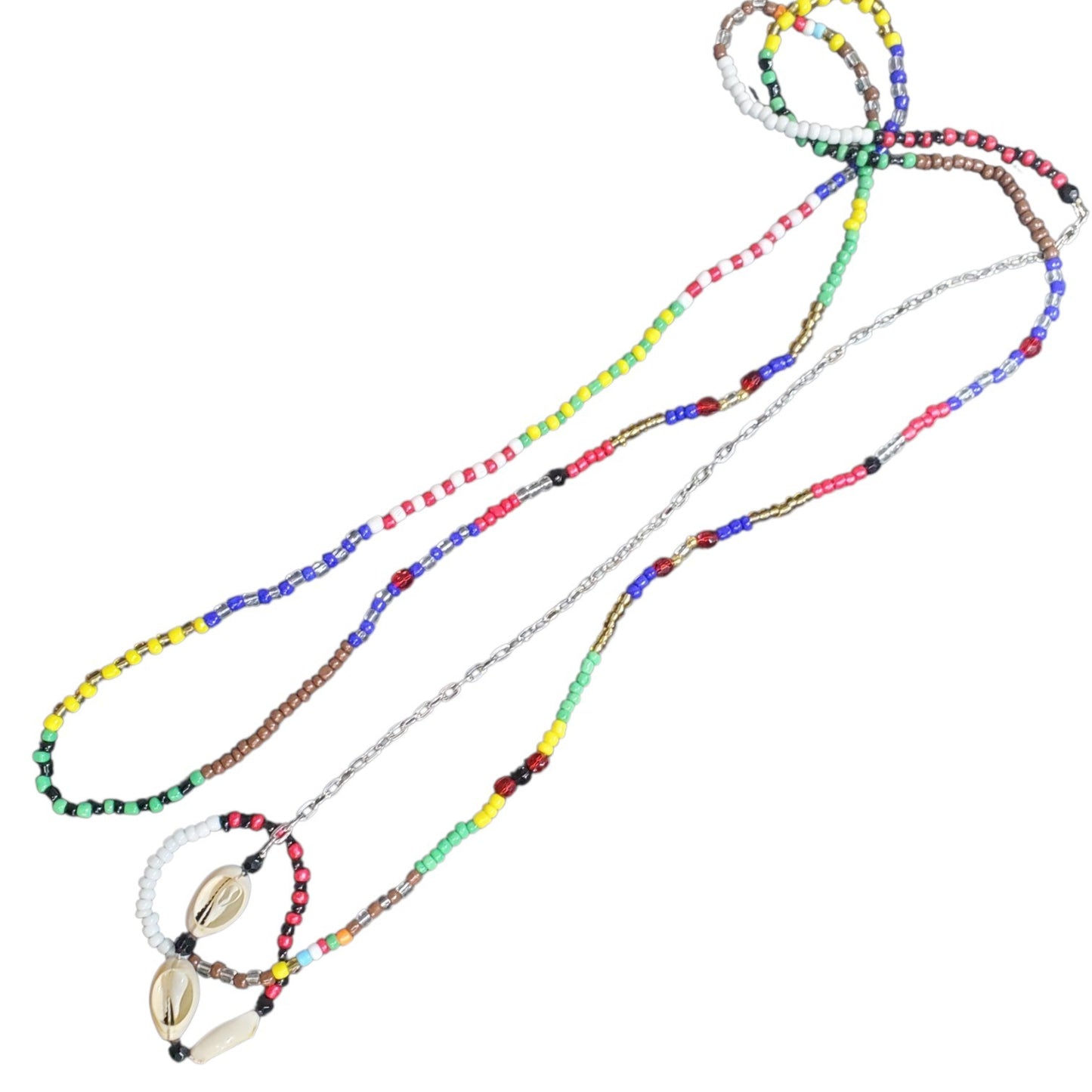 Collar Bandera — 7 African Powers Eleke