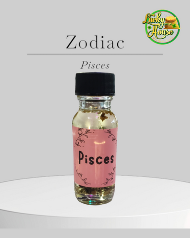 Pisces herbal zodiac oil 