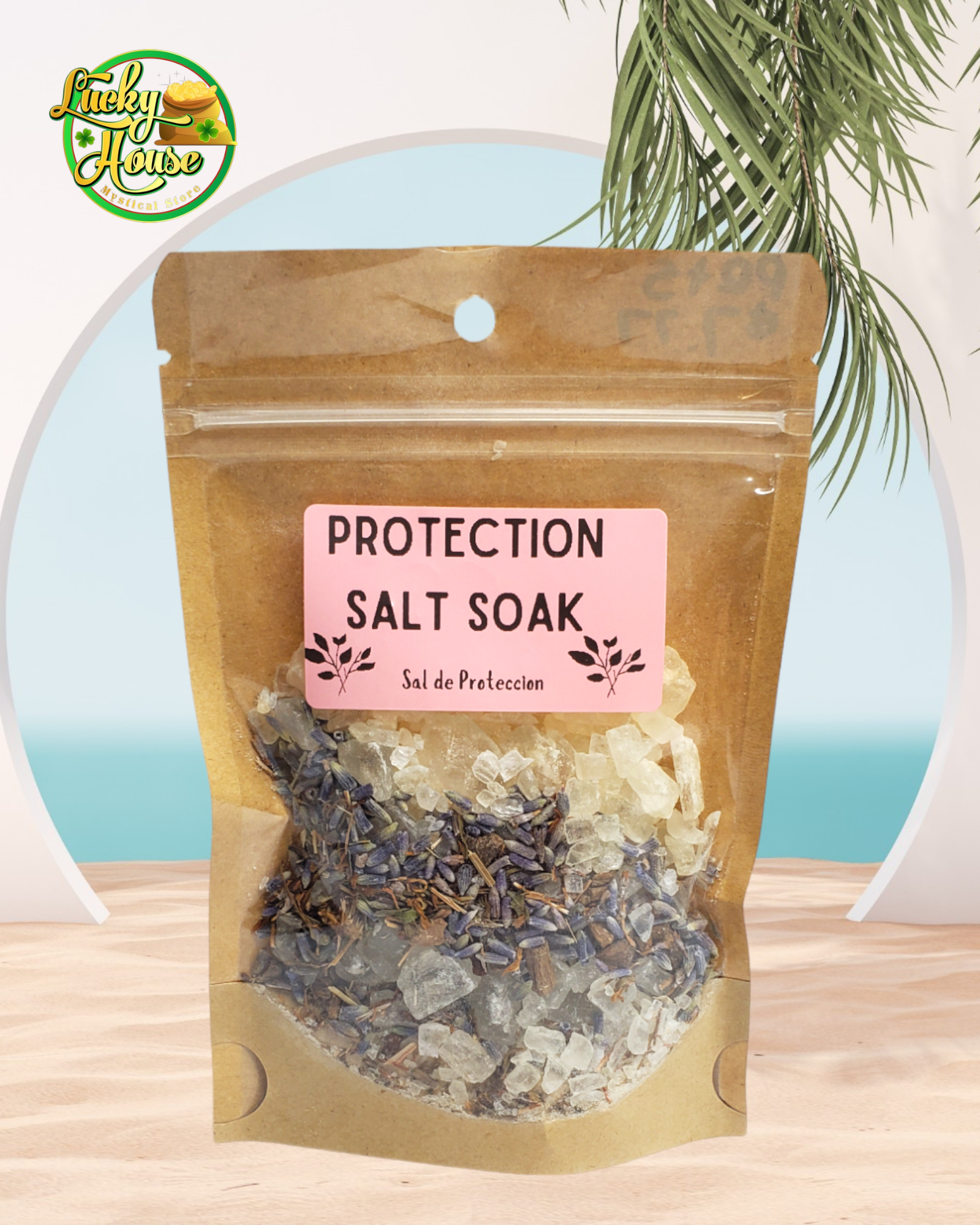 Spiritual Sea Salt Bath Protection