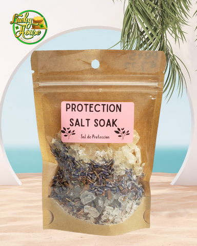 Spiritual Sea Salt Bath Protection