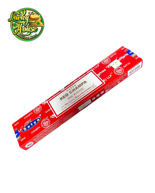 Red Champ Satya Incense Stick