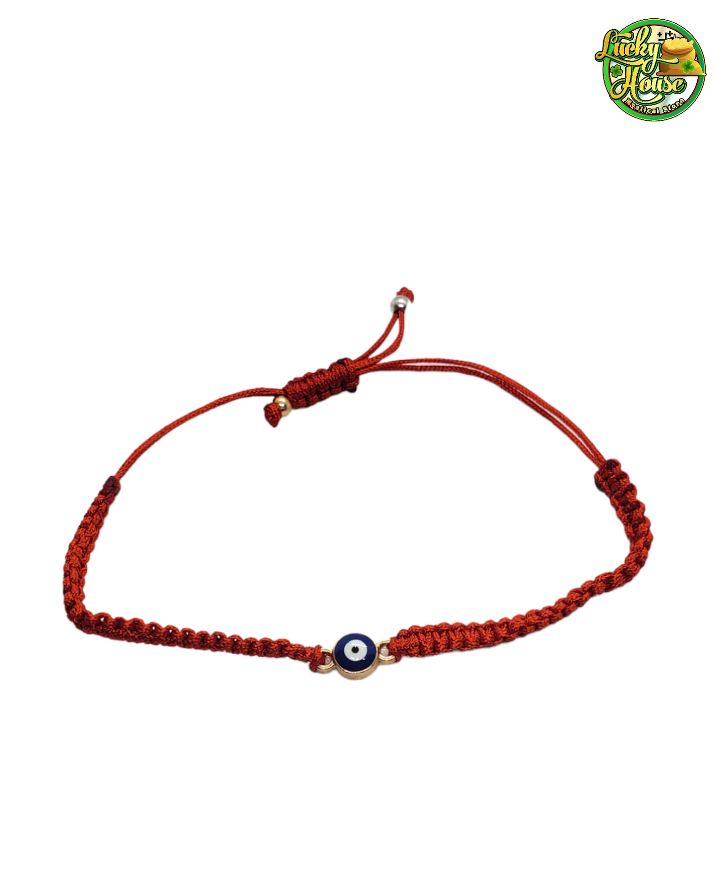 Red Evil Eye Bracelet